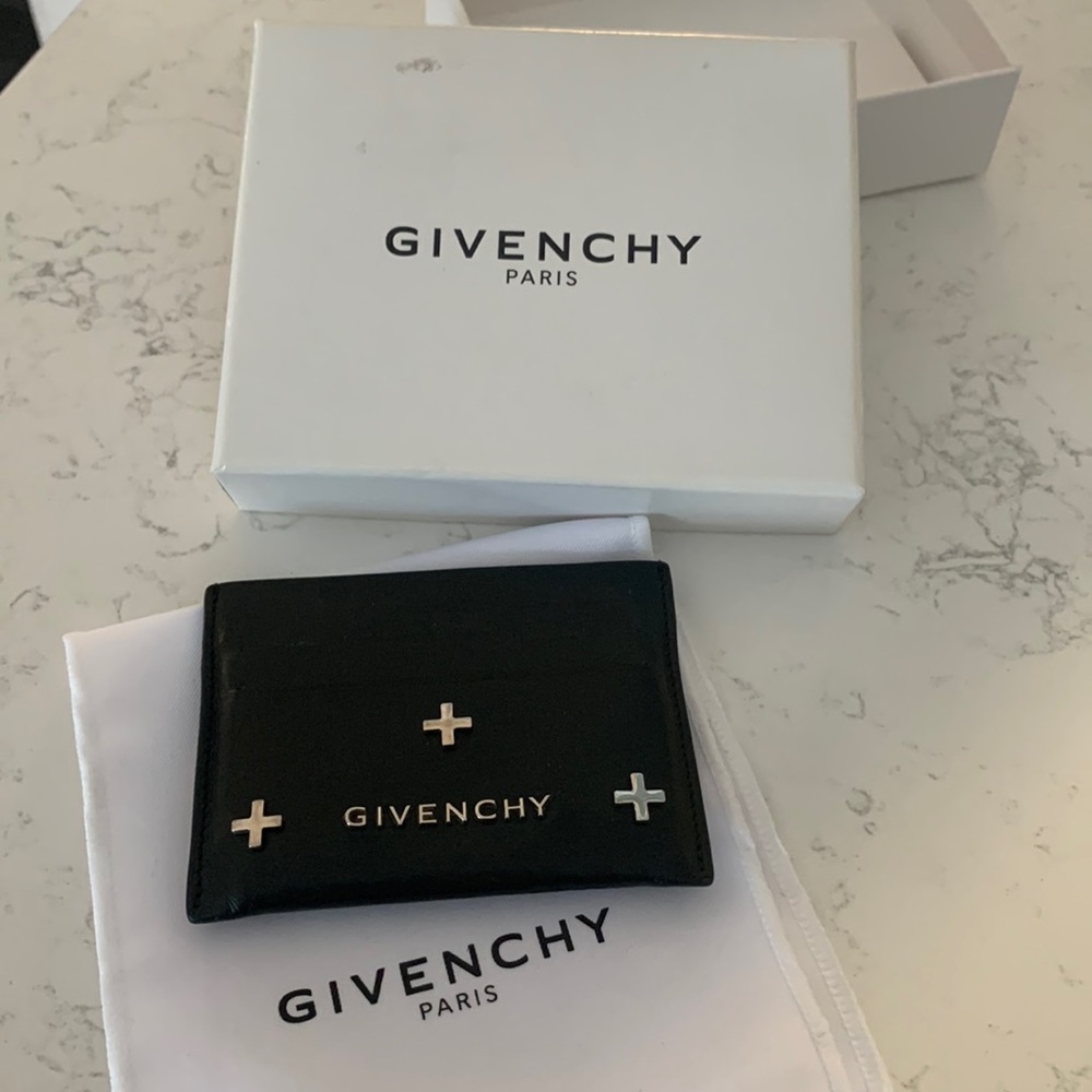 Givenchy card case.